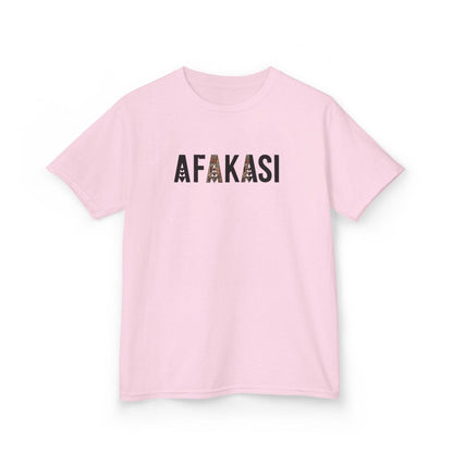 Kids Unisex Cotton Tee - Afakasi - AU/NZ - The Koko Samoa