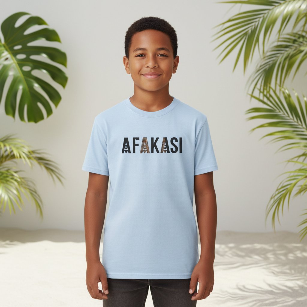 Kids Unisex Tee - Afakasi - AU/NZ