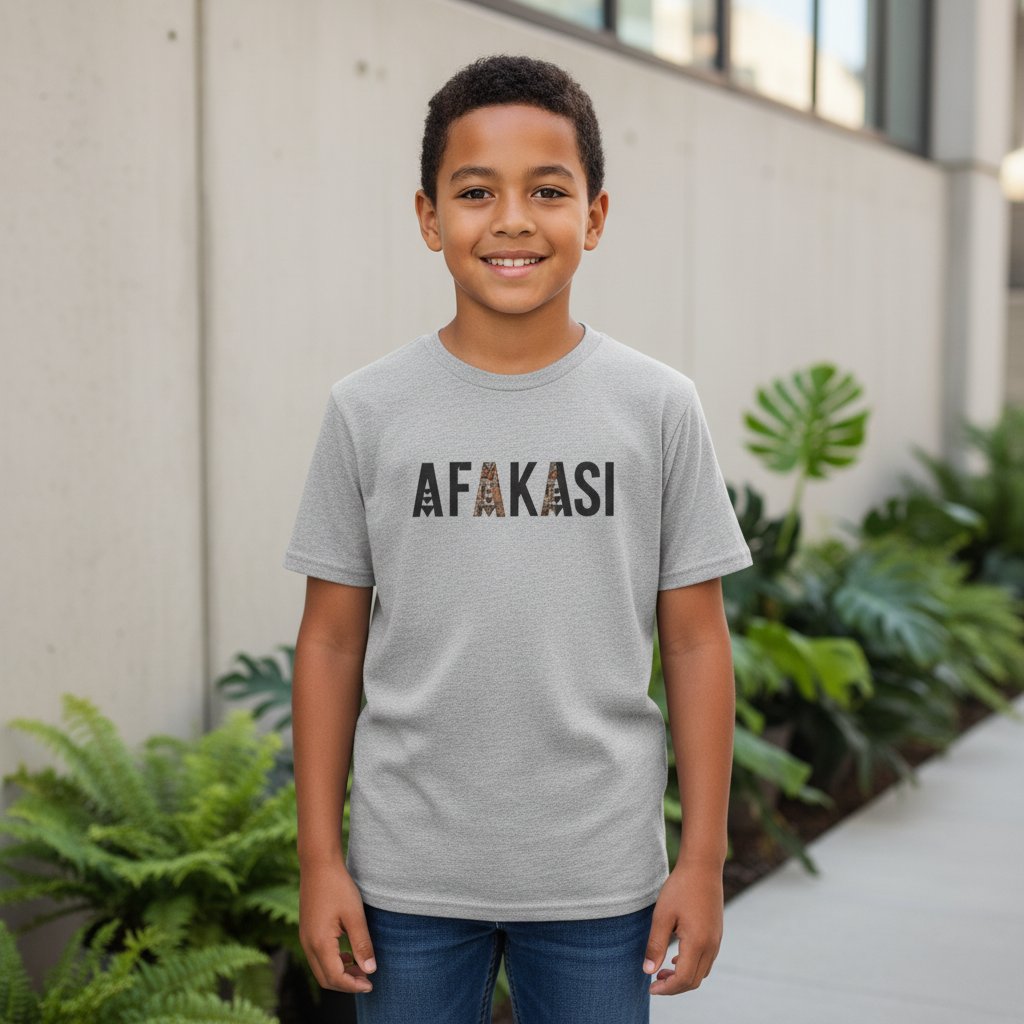 Kids Unisex Tee - Afakasi - AU/NZ