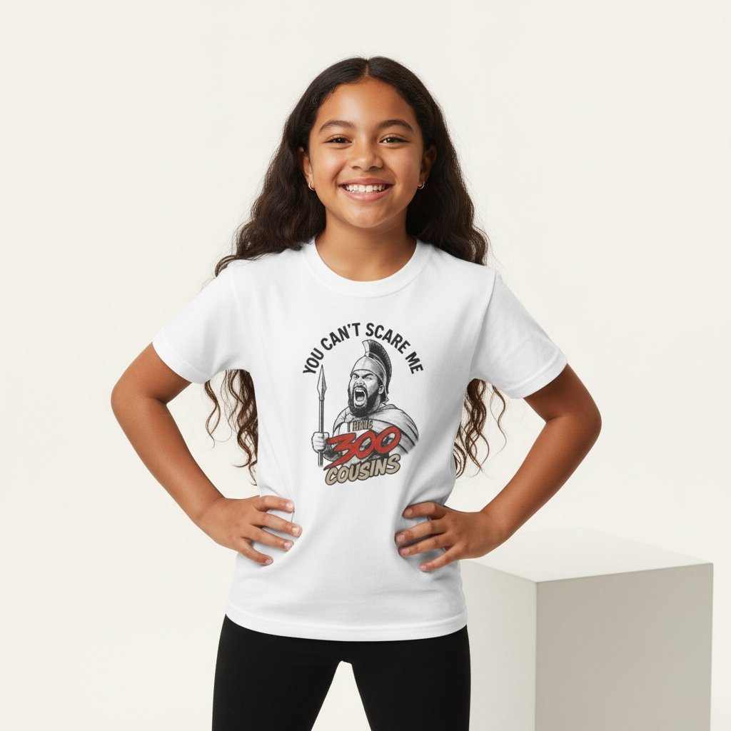 Kids Unisex Tee - 300 Cousins - AU/NZ - The Koko Samoa