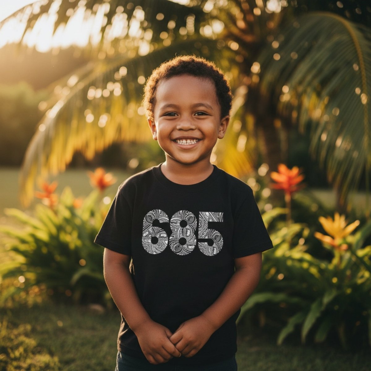 Kids Unisex Tee - 685 Unisex - AU/NZ - The Koko Samoa