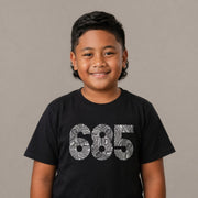 685 kids tee, The Koko Samoa