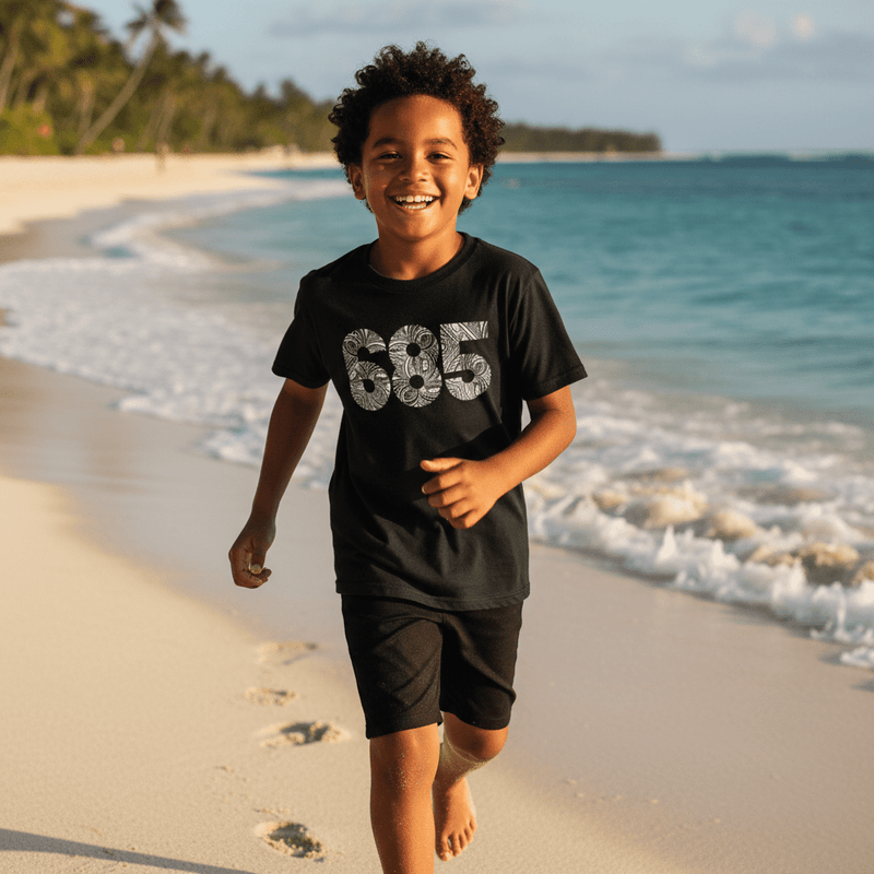 Kids Unisex Tee - 685 - Unisex - USA - The Koko Samoa