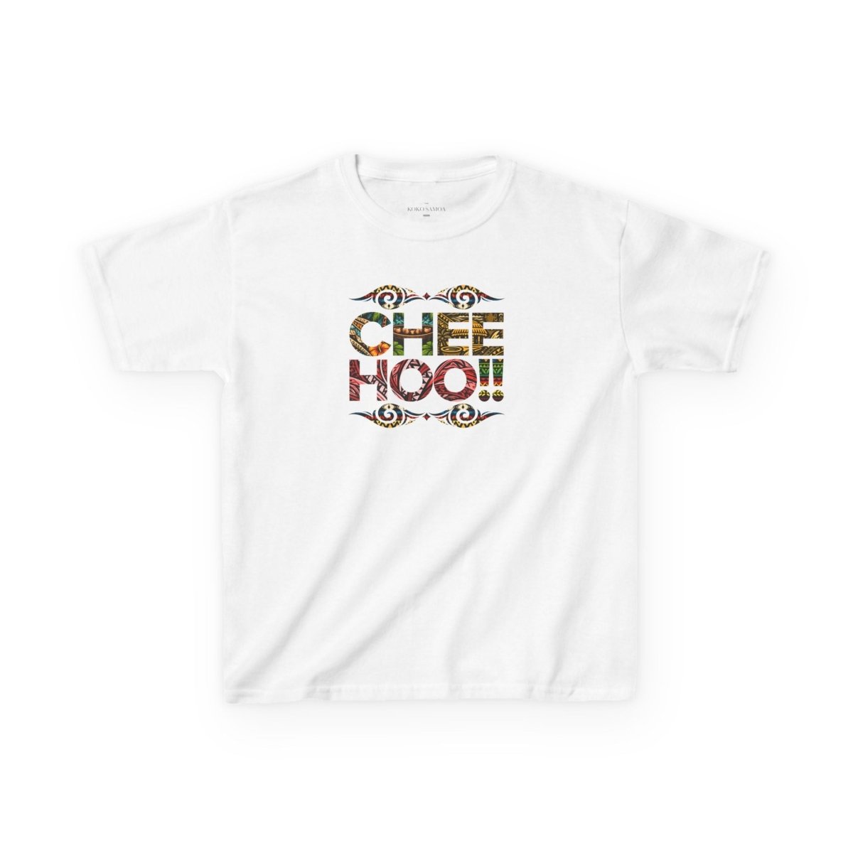 Kids Unisex Tee - CHEEHOO!! - AU/NZ - The Koko Samoa