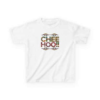 Kids Unisex Tee - CHEEHOO!! - AU/NZ - The Koko Samoa