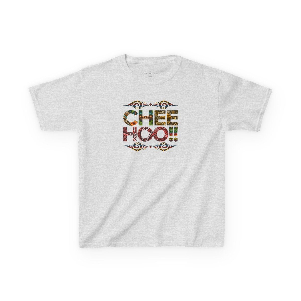 Kids Unisex Tee - CHEEHOO!! - AU/NZ - The Koko Samoa