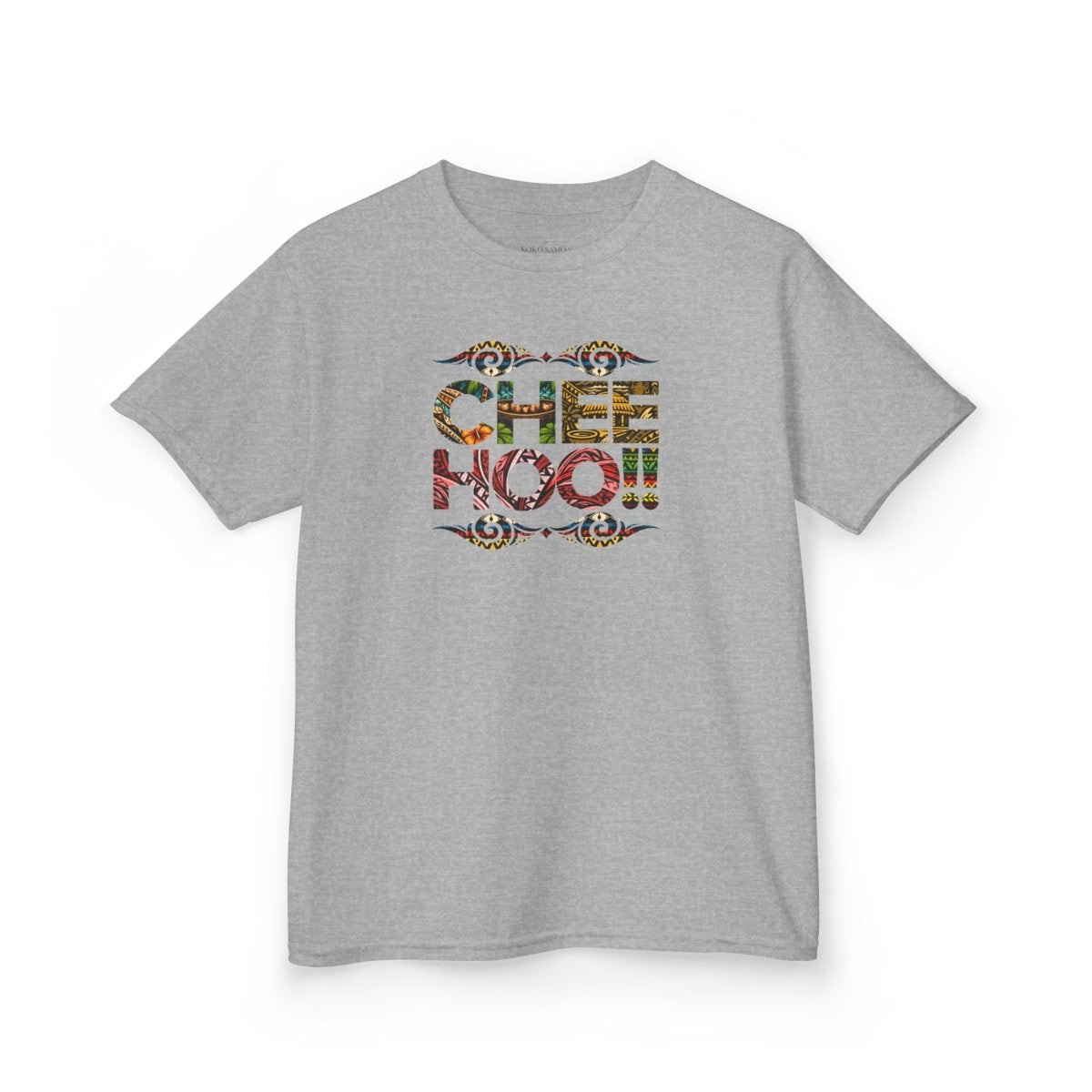 Kids Unisex Tee - CHEEHOO!! - AU/NZ - The Koko Samoa