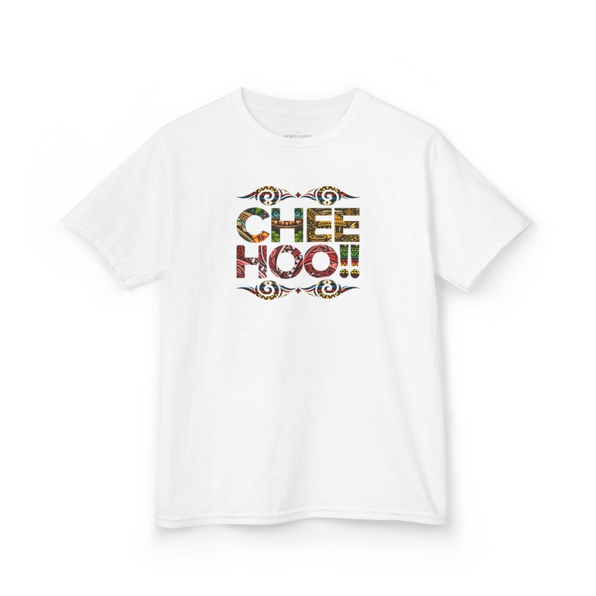 Kids Unisex Tee - CHEEHOO!! - AU/NZ - The Koko Samoa
