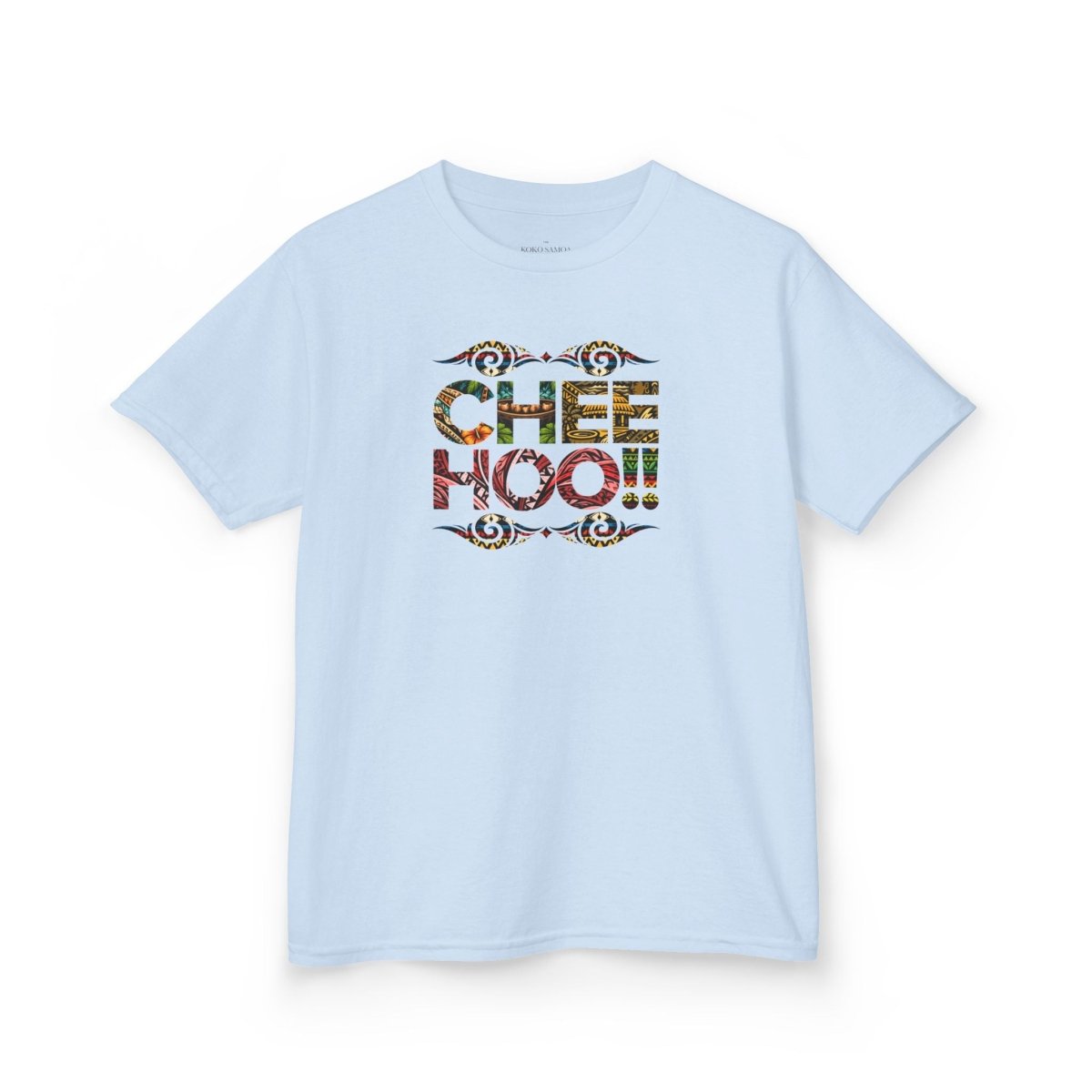 Kids Unisex Tee - CHEEHOO!! - AU/NZ - The Koko Samoa