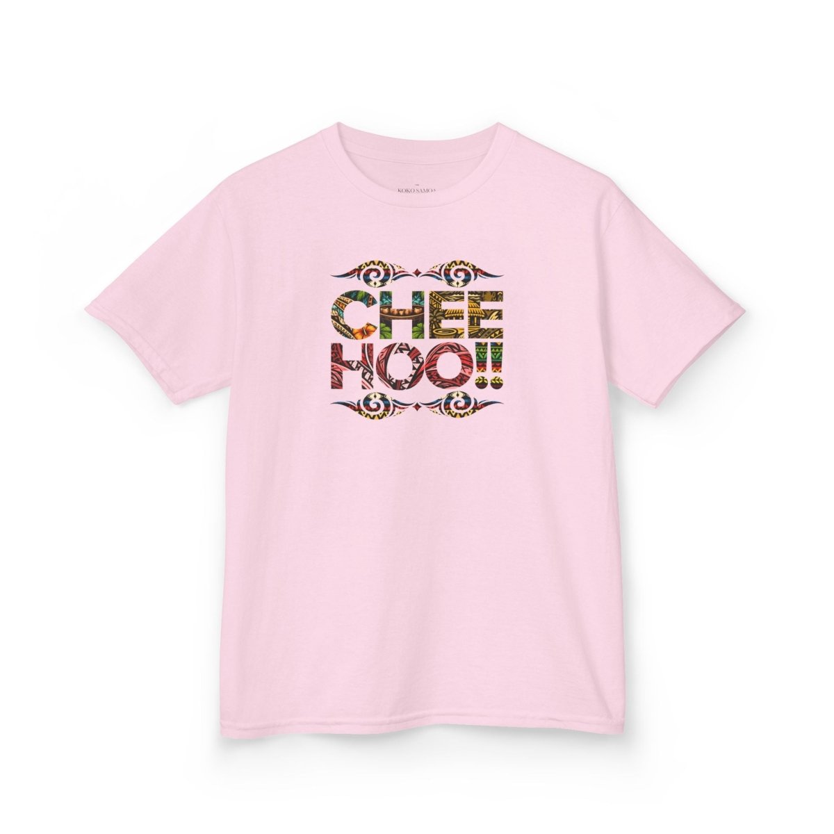 Kids Unisex Tee - CHEEHOO!! - AU/NZ - The Koko Samoa