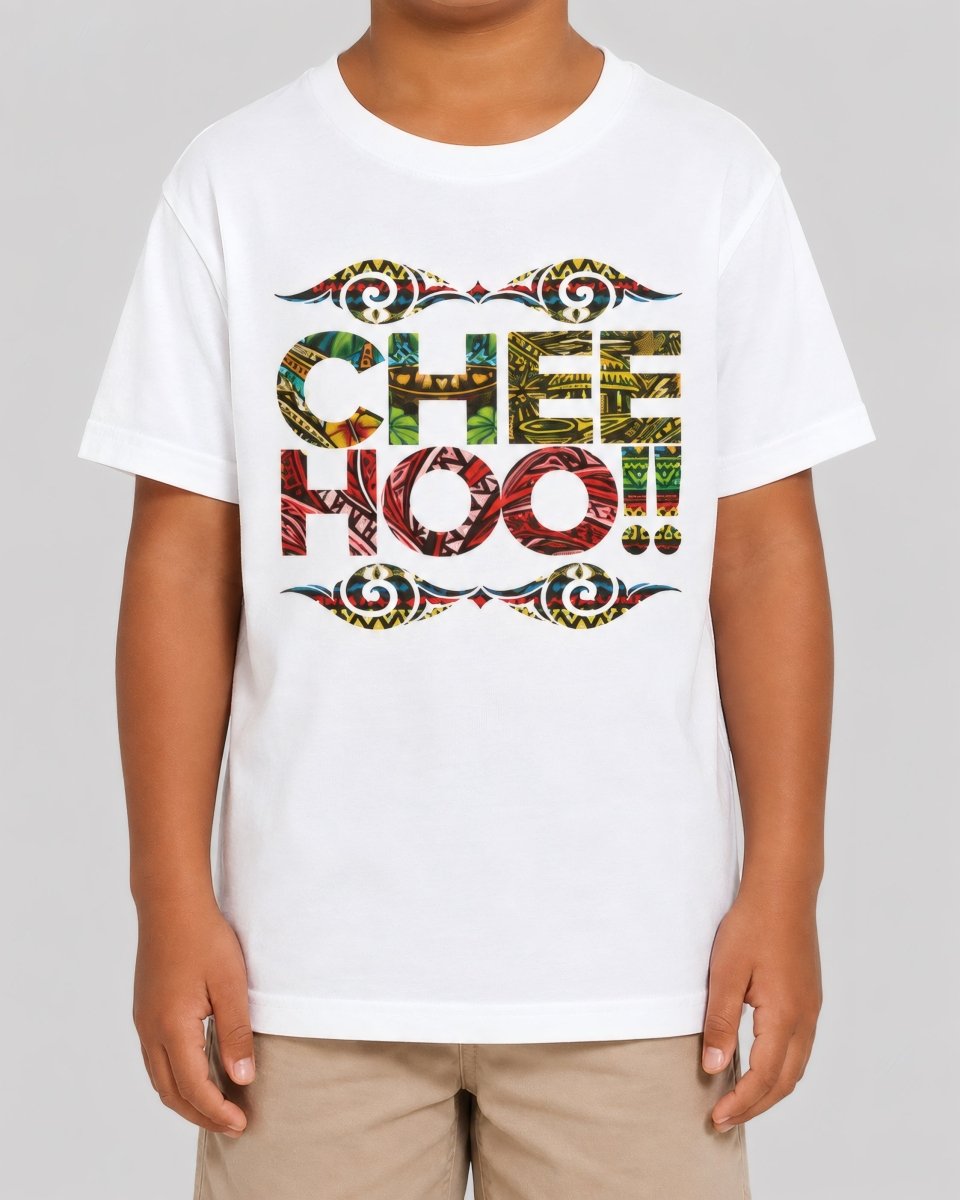Kids Unisex Tee - CHEEHOO!! - AU/NZ - The Koko Samoa