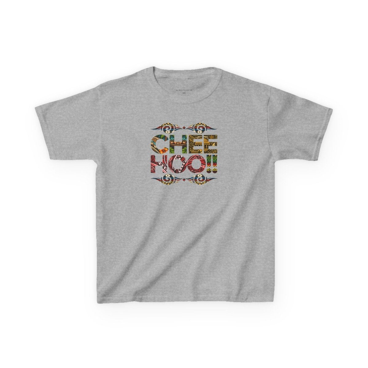Kids Unisex Tee - CHEEHOO!! - AU/NZ - The Koko Samoa