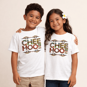 Kids Unisex Tee - CHEEHOO!! - AU/NZ - The Koko Samoa