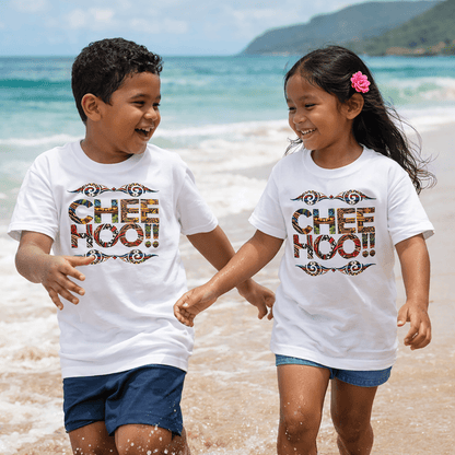 Kids Unisex Tee - CHEEHOO!! - AU/NZ - The Koko Samoa