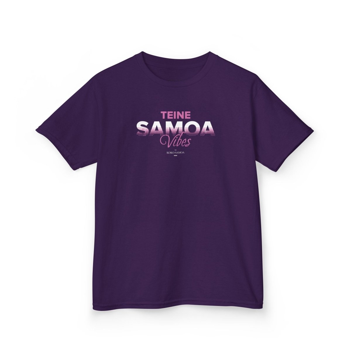 Kids Unisex Tee - Teine Samoa Vibes - AU/NZ - The Koko Samoa