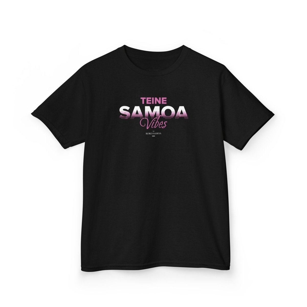 Kids Unisex Tee - Teine Samoa Vibes - AU/NZ - The Koko Samoa