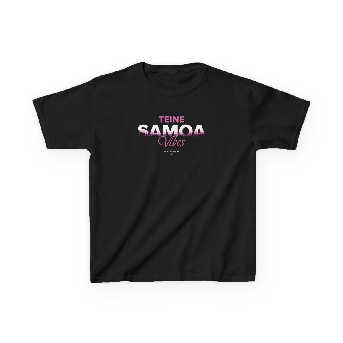 Kids Unisex Tee - Teine Samoa Vibes - AU/NZ - The Koko Samoa