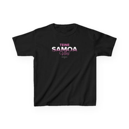 Kids Unisex Tee - Teine Samoa Vibes - AU/NZ - The Koko Samoa