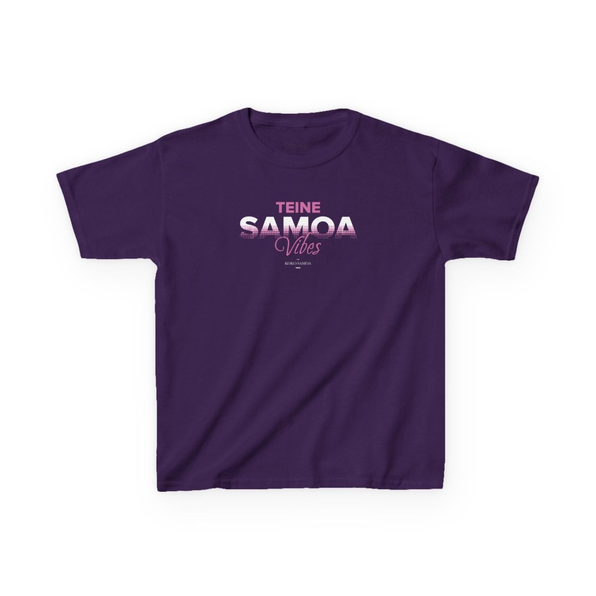Kids Unisex Tee - Teine Samoa Vibes - AU/NZ - The Koko Samoa