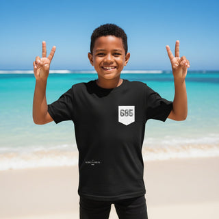 Brand Classic kids tee, The Koko Samoa