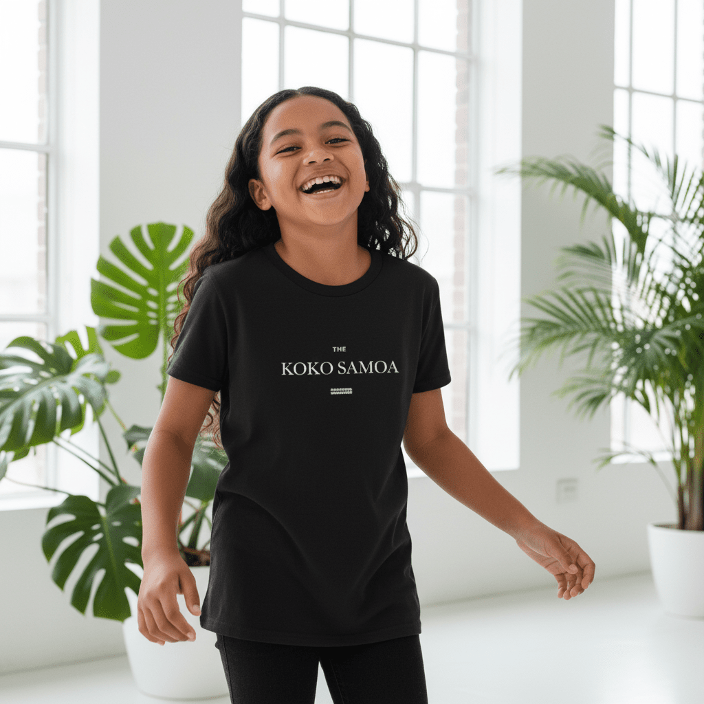 Kids unisex T-shirt from The Print Bar's The Brand Classic collection featuring a simple, comfortable design for children.