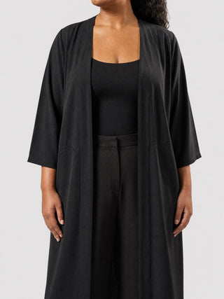 Kimono - Noir by Lasi - AU/NZ/USA - The Koko Samoa
