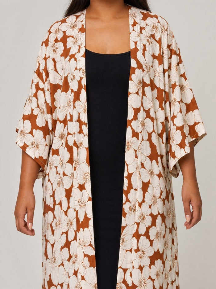 Kimono - Sienna by Lasi