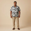 KoaTech™ - Hawaiian Button - Down Shirt - Falealili Shades - AU/NZ/USA - The Koko Samoa