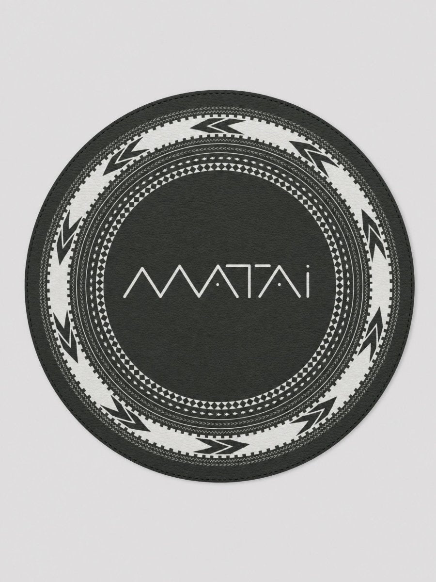 Leather Mouse Mat - Matai - AU/NZ/USA - The Koko Samoa