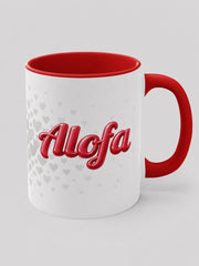 LimaLuxe™ 325ml Mug - Alofa - AU/NZ - The Koko Samoa