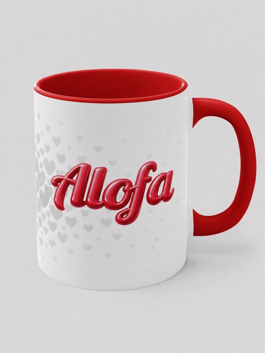 LimaLuxe™ 325ml Mug - Alofa - AU/NZ - The Koko Samoa