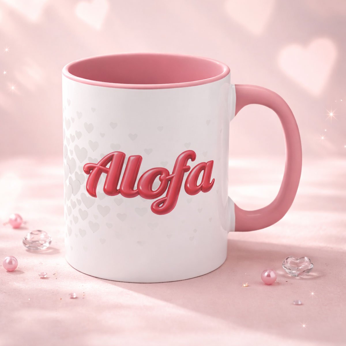 LimaLuxe™ 325ml Mug - Alofa - AU/NZ - The Koko Samoa