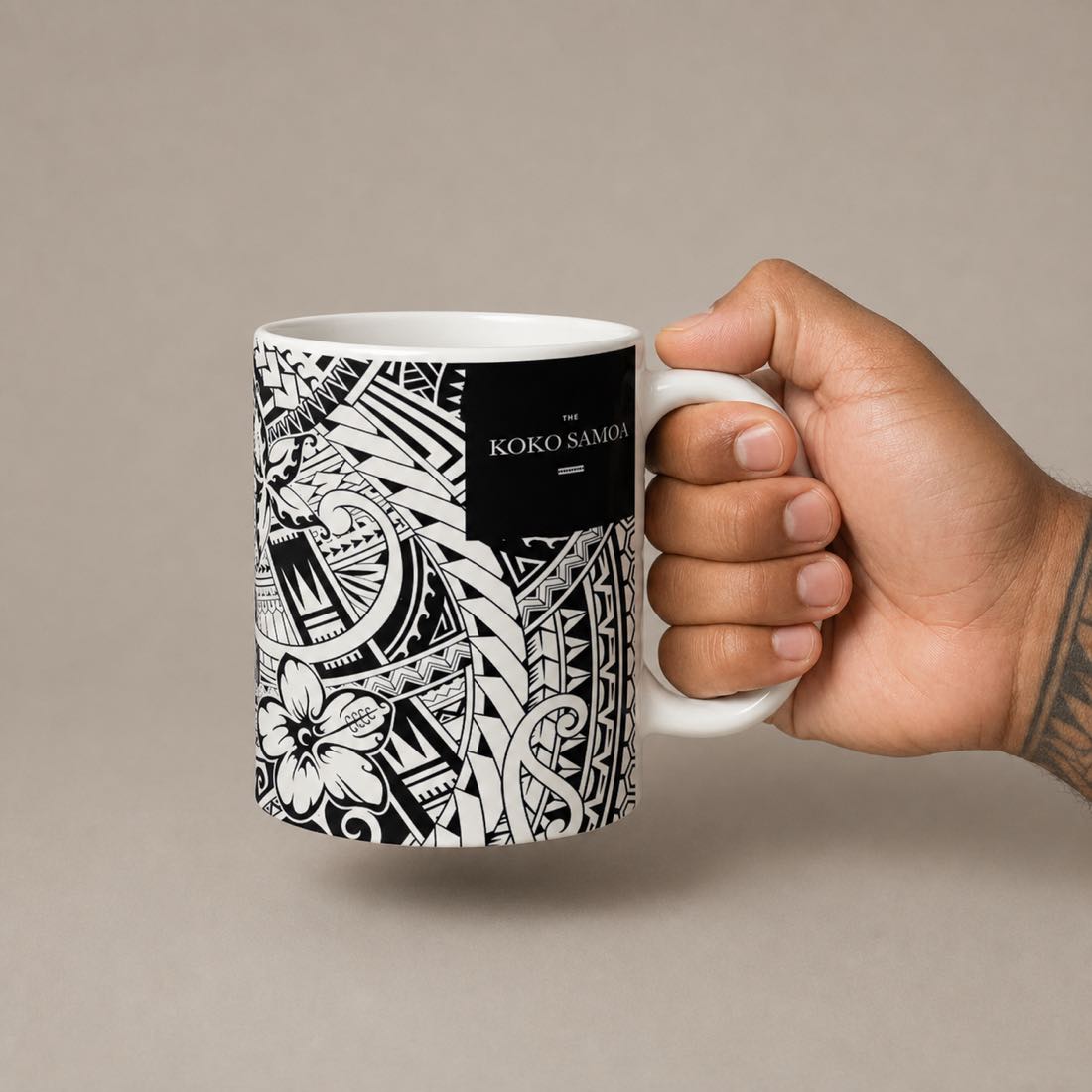 LimaLuxe™ 325ml Mug - Bloom - AU/NZ - The Koko Samoa