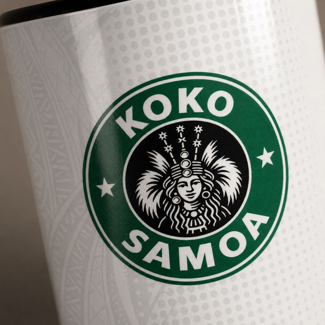 LimaLuxe™ 325ml Mug - Koko Samoa - AU/NZ - The Koko Samoa