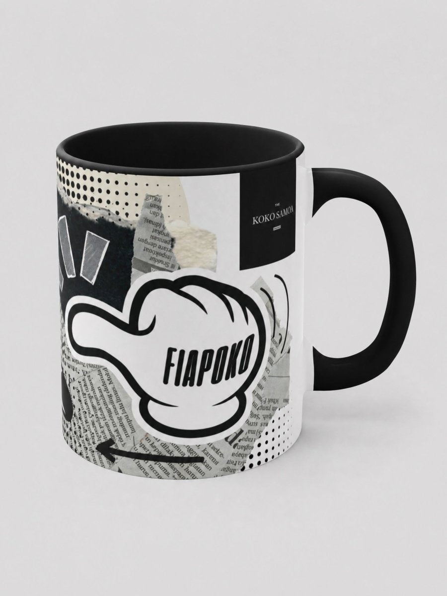 LimaLuxe™ 325ml Mug - Look At Fiapoko - AU/NZ - The Koko Samoa