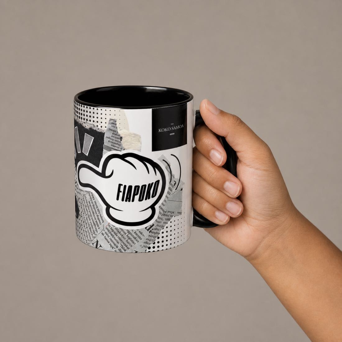 LimaLuxe™ 325ml Mug - Look At Fiapoko - AU/NZ - The Koko Samoa