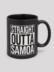 LimaLuxe™ 325ml Mug - Straight Outta Samoa - AU/NZ - The Koko Samoa