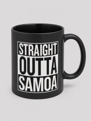 LimaLuxe™ 325ml Mug - Straight Outta Samoa - AU/NZ - The Koko Samoa