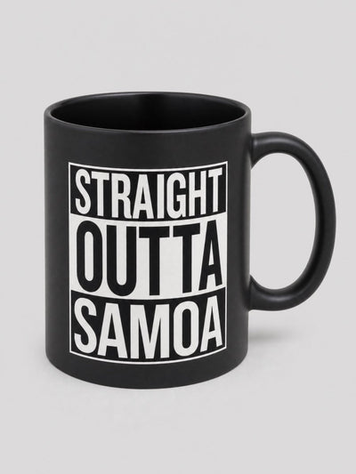 Mug 325ml - Straight Outta Samoa
