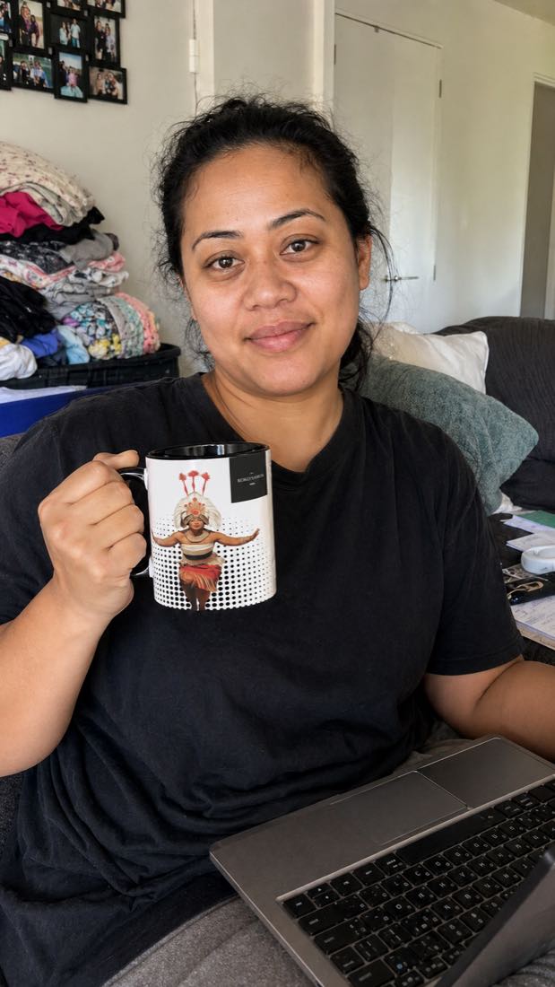 LimaLuxe™ 325ml Mug - Taupou - AU/NZ - The Koko Samoa
