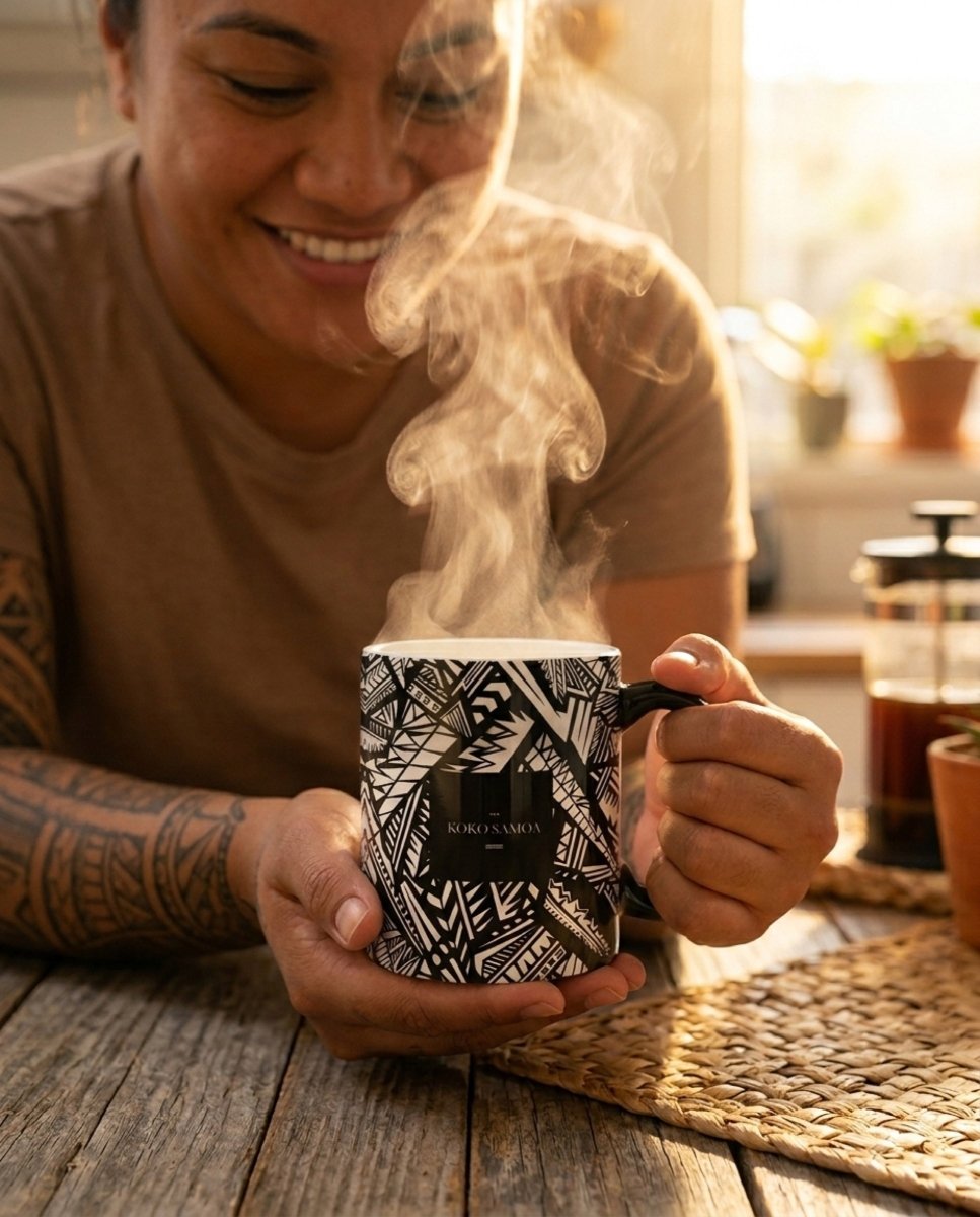 LimaLuxe™ Heat Reactive 325ml Mug - AU/NZ - The Koko Samoa
