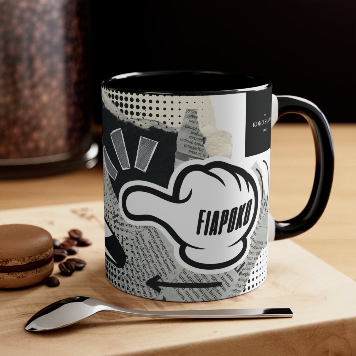 Look At Fiapoko Mug - Limited Edition 325ml - The Koko Samoa