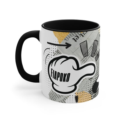 Look At Fiapoko Mug - Limited Edition 325ml - The Koko Samoa