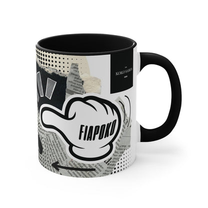 Look At Fiapoko Mug - Limited Edition 325ml - The Koko Samoa