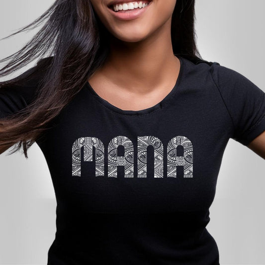 Mana Personalised Tee - Unisex Limited Edition - Coming Soon