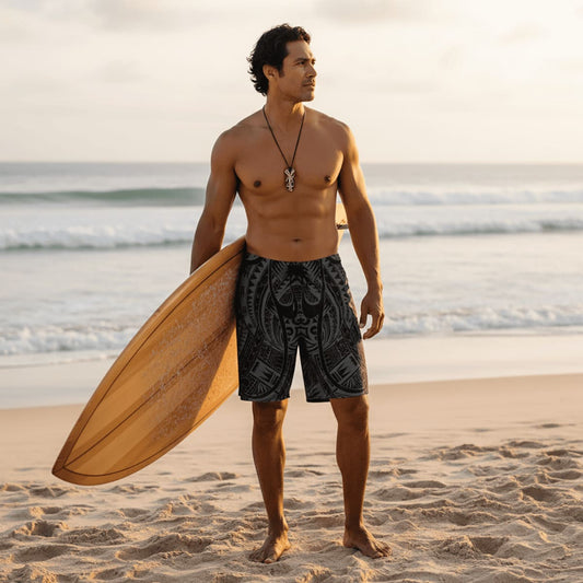 Men's Board Shorts - Warrior - AU/NZ - The Koko Samoa