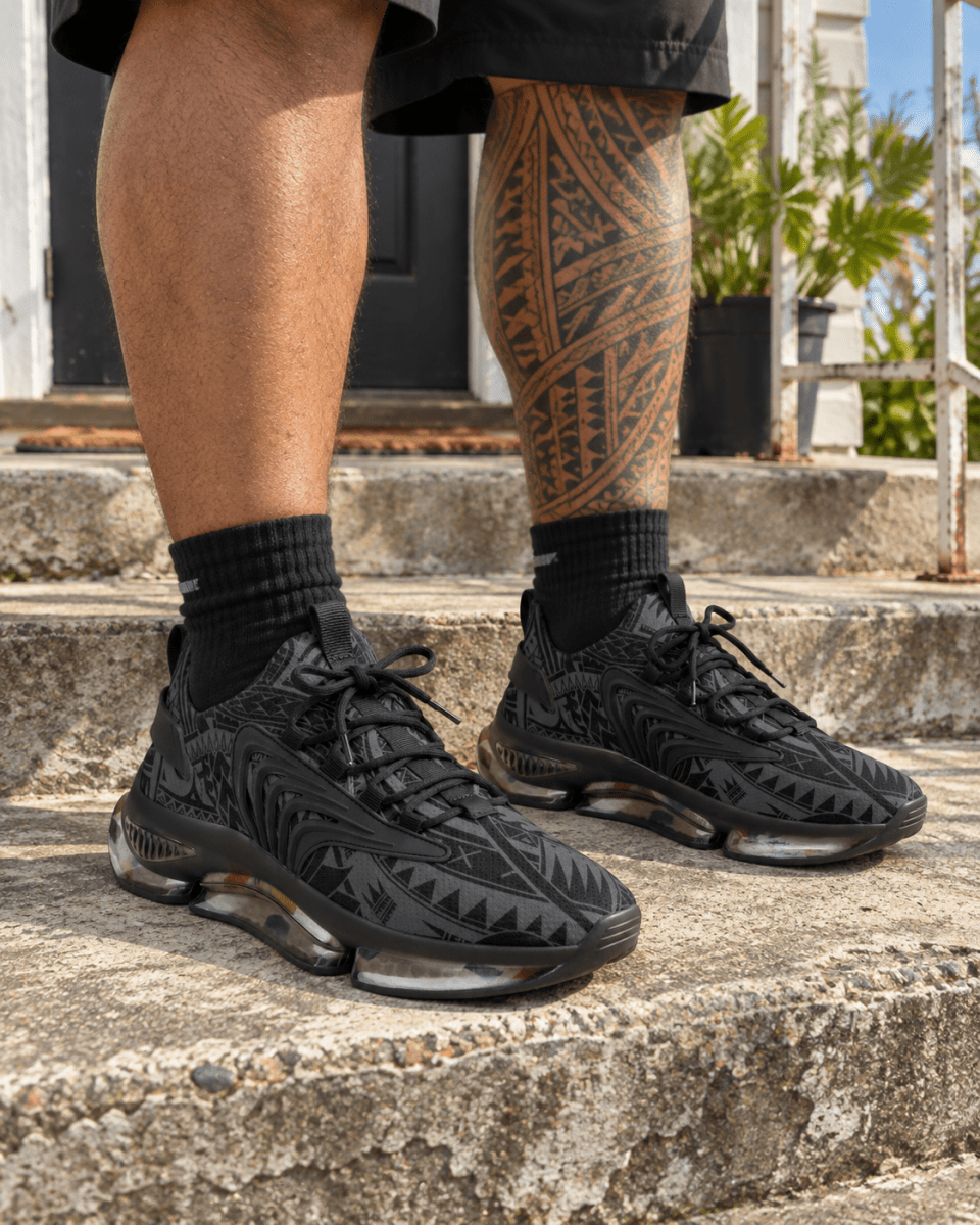 Men's Mesh Sneakers - Warrior - The Koko Samoa