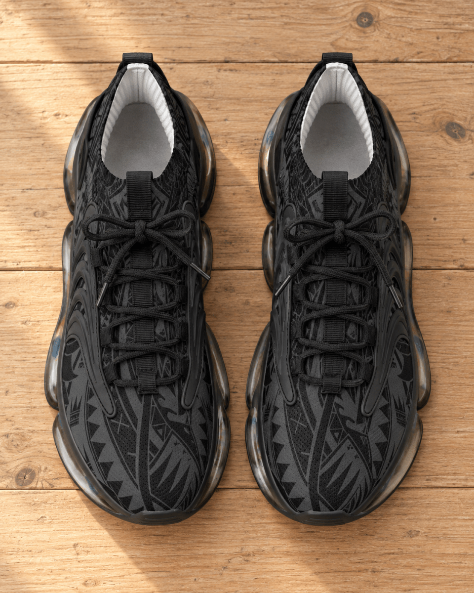 Men's Mesh Sneakers - Warrior - The Koko Samoa