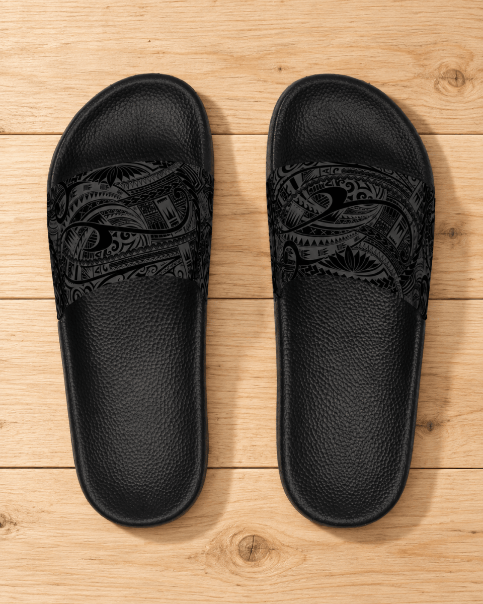 Men's Slide Sandals - Warrior - The Koko Samoa