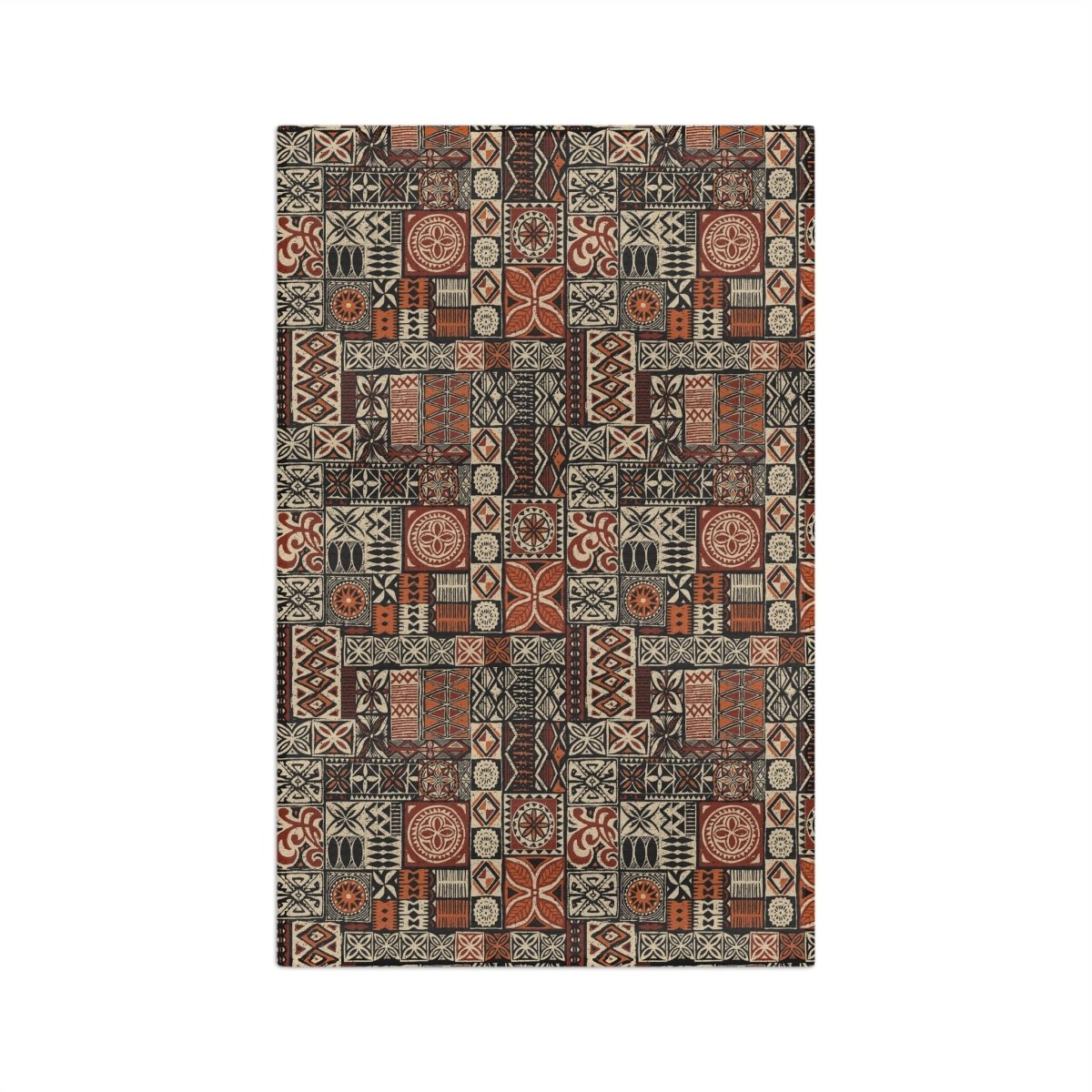 Microfiber tea towel from Elei brand, featuring tropical design, ideal for home decor, by District Photo.